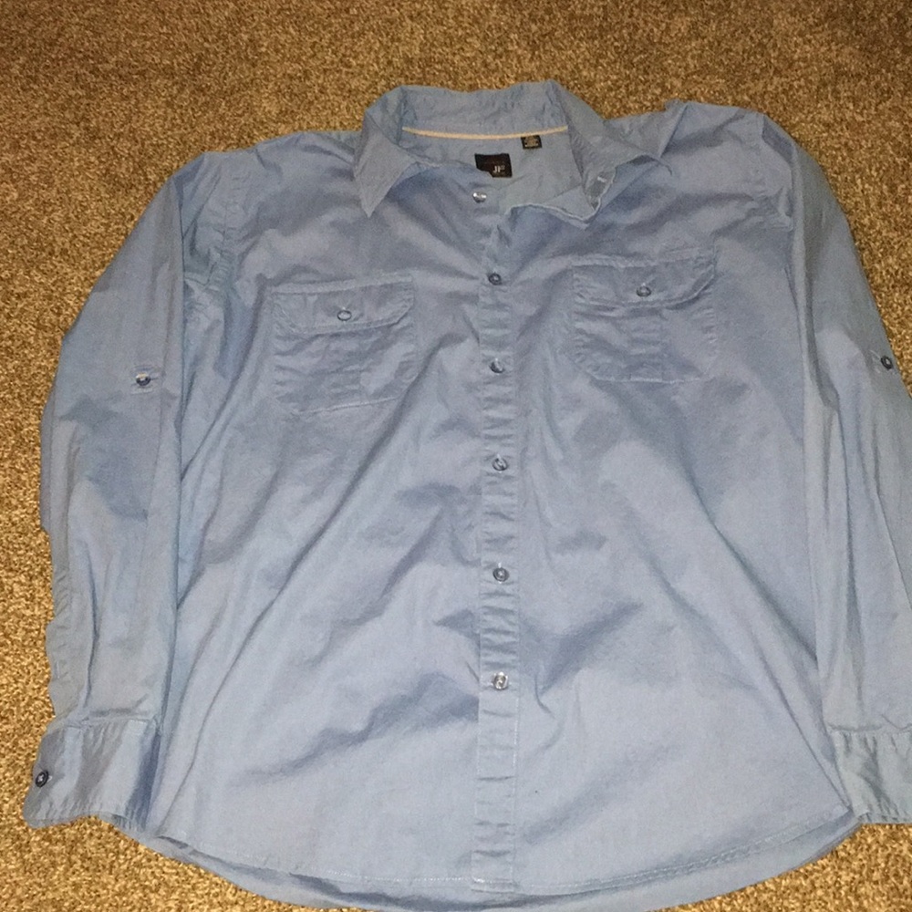 Men’s casual button shirt